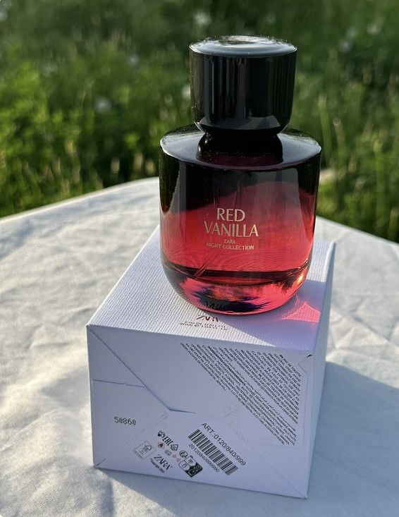 ادوتویلت زنانه زارا Red Vanilla Night Collection – شرکتی اورجینال
