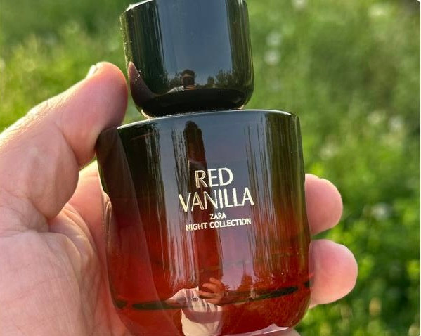 ادوتویلت زنانه زارا Red Vanilla Night Collection – شرکتی اورجینال