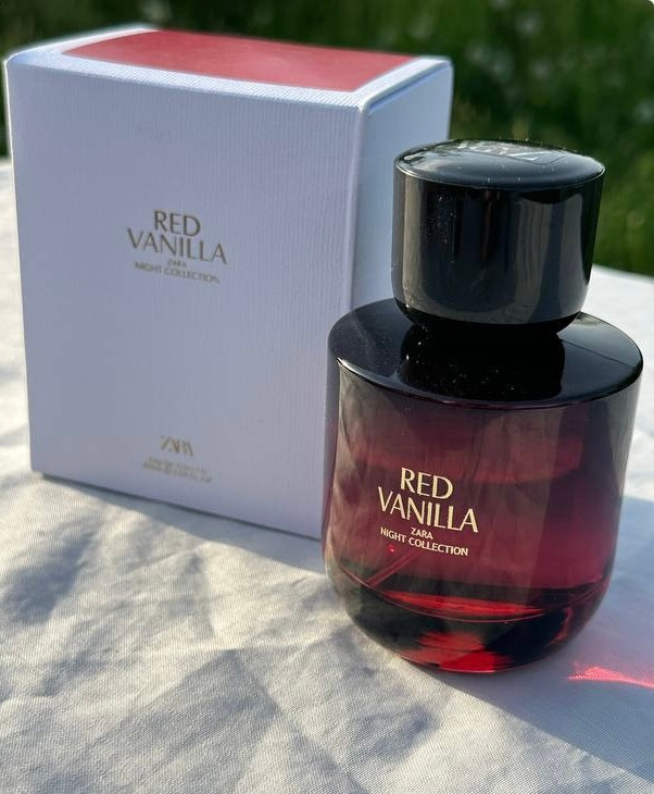 ادوتویلت زنانه زارا Red Vanilla Night Collection – شرکتی اورجینال