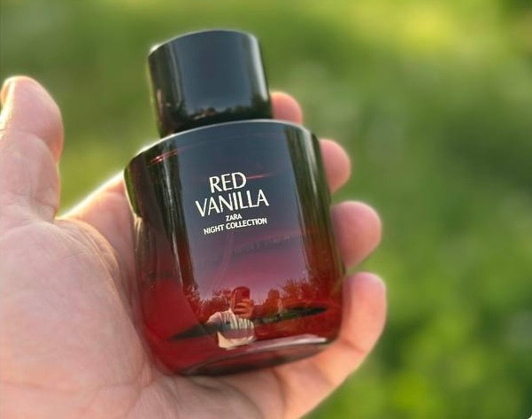 ادوتویلت زنانه زارا Red Vanilla Night Collection – شرکتی اورجینال