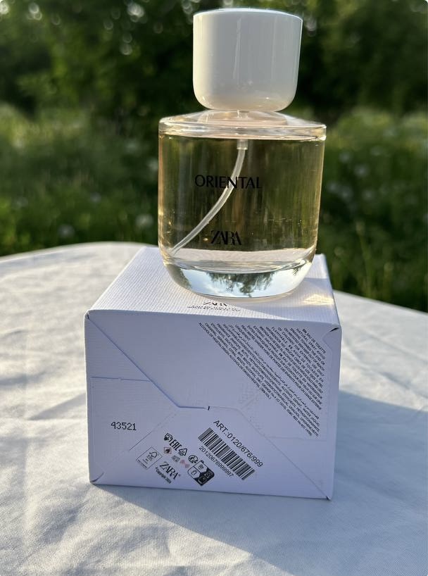 ادوتویلت زنانه زارا Oriental اورجینال | Zara Oriental EDT