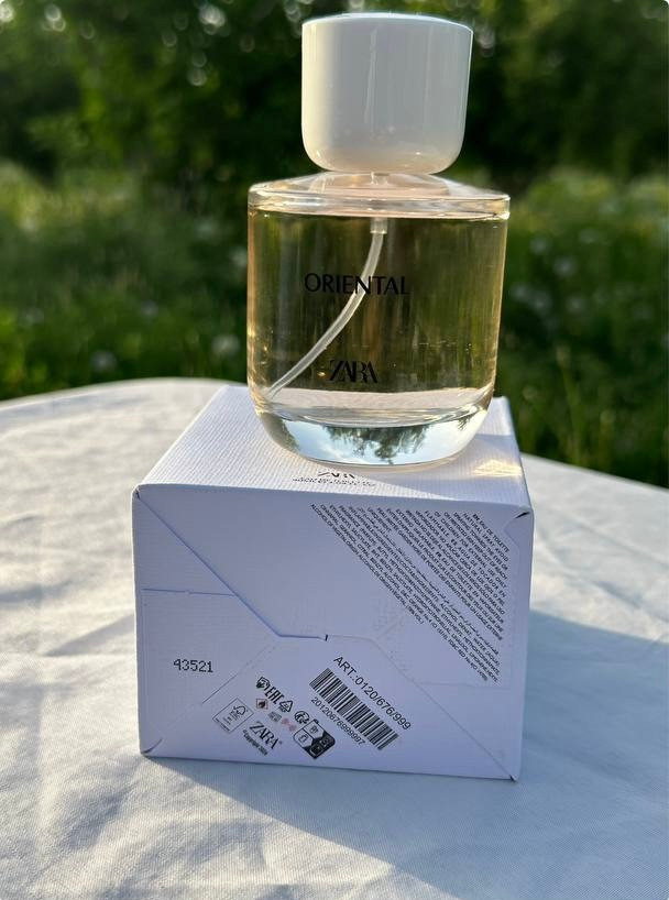 ادوتویلت زنانه زارا Oriental اورجینال | Zara Oriental EDT