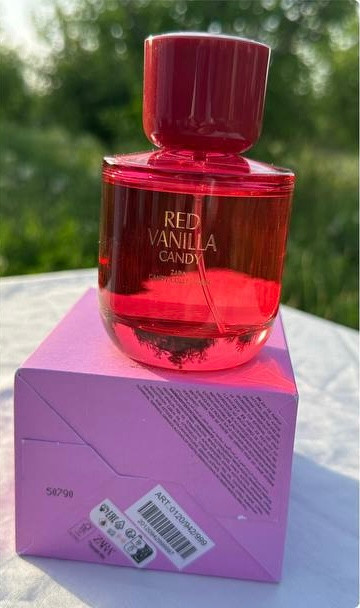 ادوپرفیوم | ZARA Red Vanilla Candy EDP