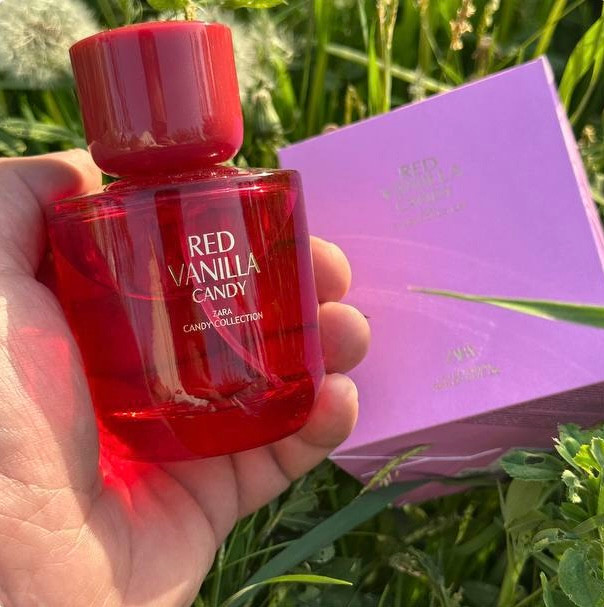 ادوپرفیوم | ZARA Red Vanilla Candy EDP