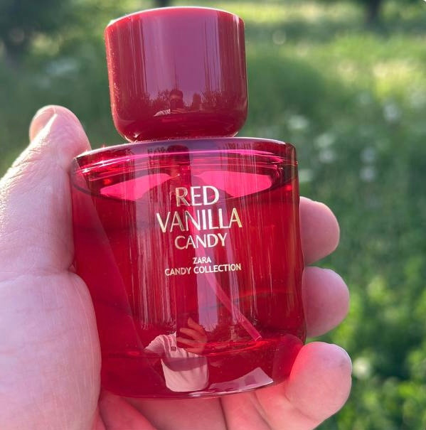 ادوپرفیوم | ZARA Red Vanilla Candy EDP
