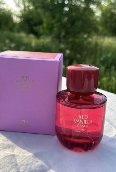 ادوپرفیوم | ZARA Red Vanilla Candy EDP