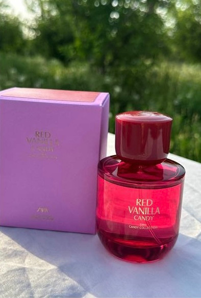 ادوپرفیوم | ZARA Red Vanilla Candy EDP
