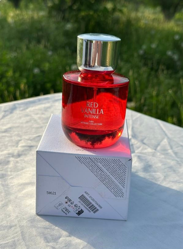 عطر زنانه زارا Red Vanilla Intense ادوپرفیوم 90 میلیلیتر | ZARA Red Vanilla Intense EDP