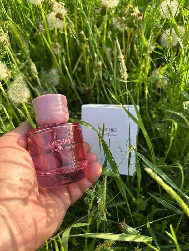 ادوپرفیوم زنانه زارا Orchid Bloom حجم ۹۰ میل