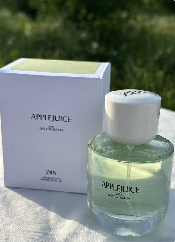 ادوتویلت زنانه زارا Applejuice | اپل جویس | محصول شرکتی و اورجینال