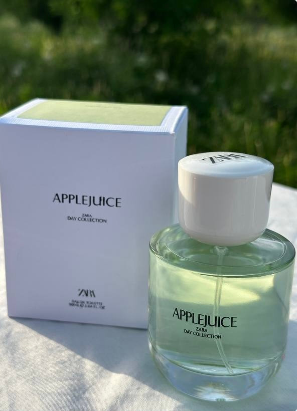 ادوتویلت زنانه زارا Applejuice | اپل جویس | محصول شرکتی و اورجینال