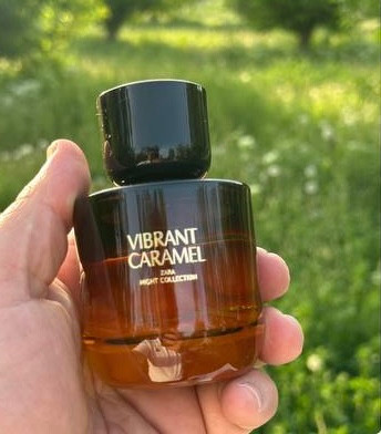 ادکلن زنانه زارا Vibrant Caramel Night Collection EDP 90ml