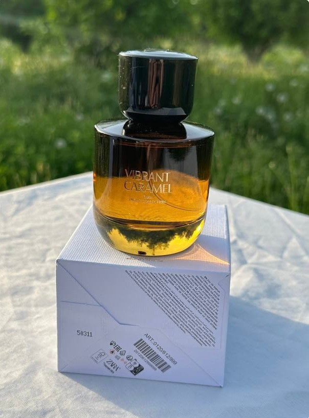 ادکلن زنانه زارا Vibrant Caramel Night Collection EDP 90ml