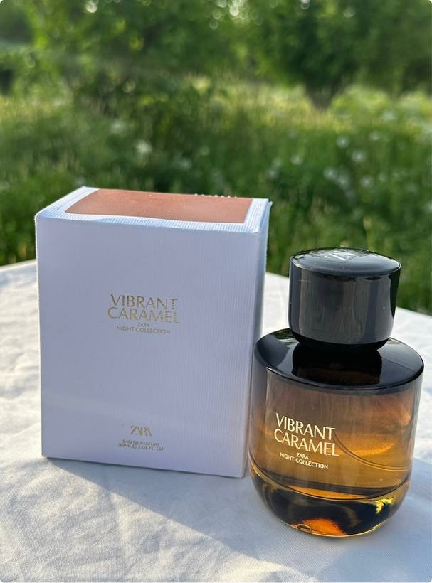 ادکلن زنانه زارا Vibrant Caramel Night Collection EDP 90ml