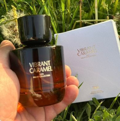 ادکلن زنانه زارا Vibrant Caramel Night Collection EDP 90ml