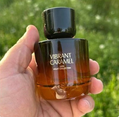 ادکلن زنانه زارا Vibrant Caramel Night Collection EDP 90ml