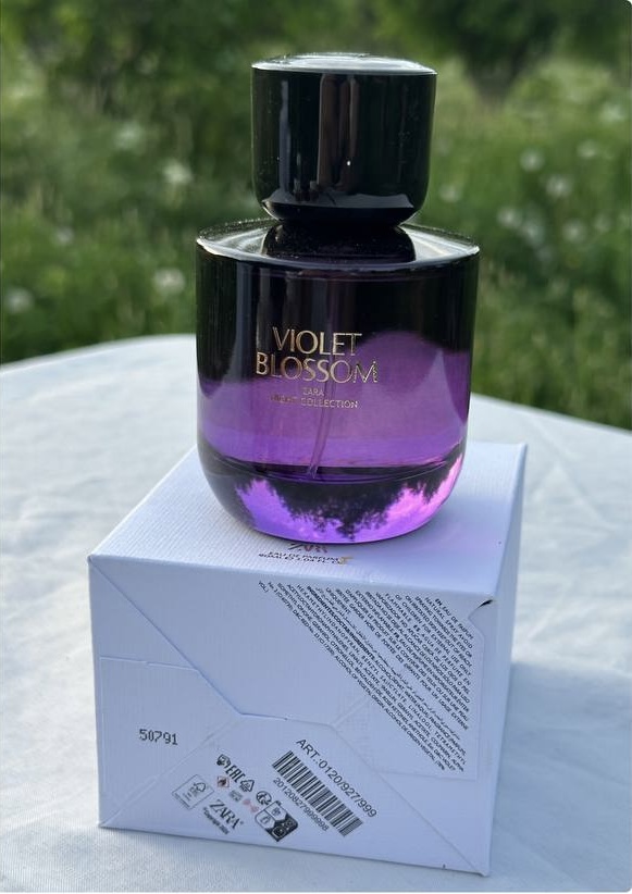 ادکلن زنانه زارا Violet Blossom Night Collection EDP 90ml