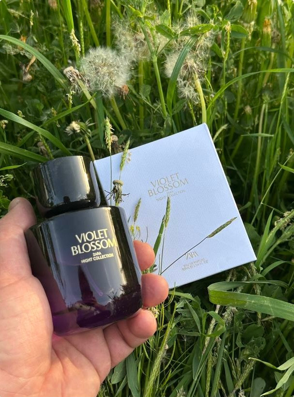 ادکلن زنانه زارا Violet Blossom Night Collection EDP 90ml