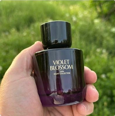 ادکلن زنانه زارا Violet Blossom Night Collection EDP 90ml