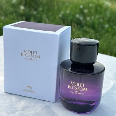 ادکلن زنانه زارا Violet Blossom Night Collection EDP 90ml