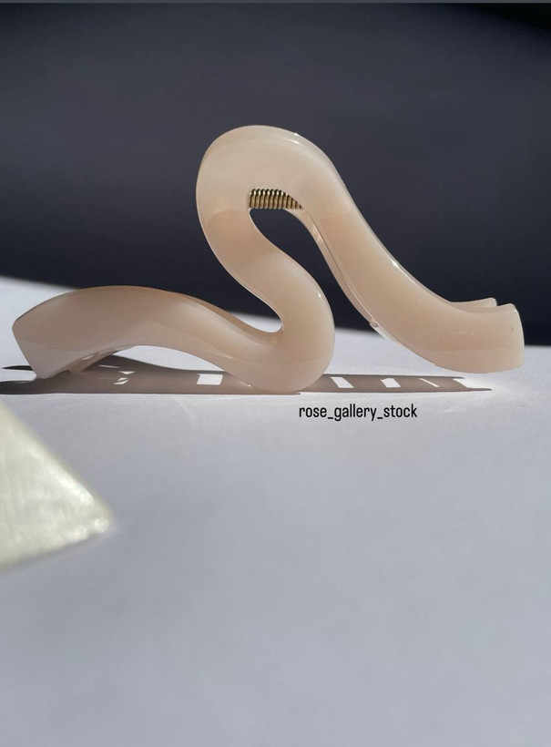 کلیپس مو طرح موج S